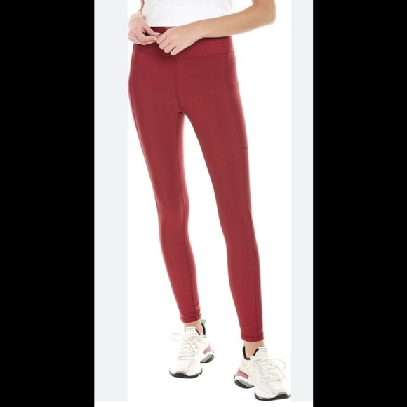 Johnny Was Calme Endure High Waist Leggings 7/8 With Pockets Size XS - Picture 1 of 8